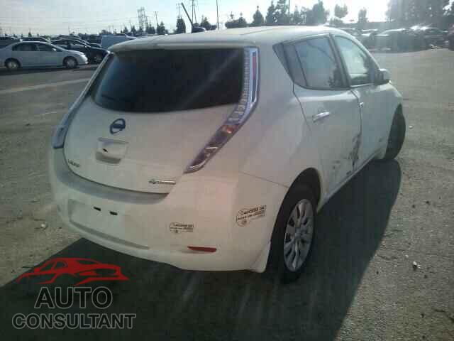 NISSAN LEAF 2015 - 1N4AZ0CP2FC312059