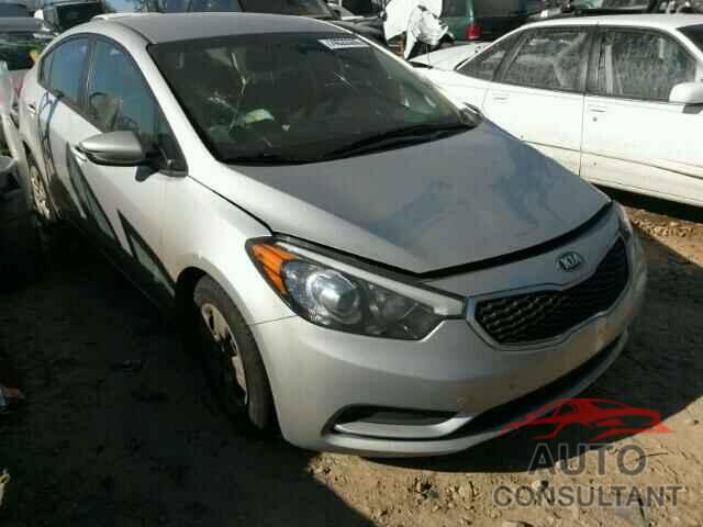KIA FORTE 2015 - KNAFK4A67F5368246