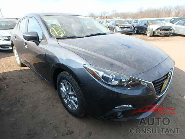 MAZDA 3 2015 - JM1BM1W7XF1235791