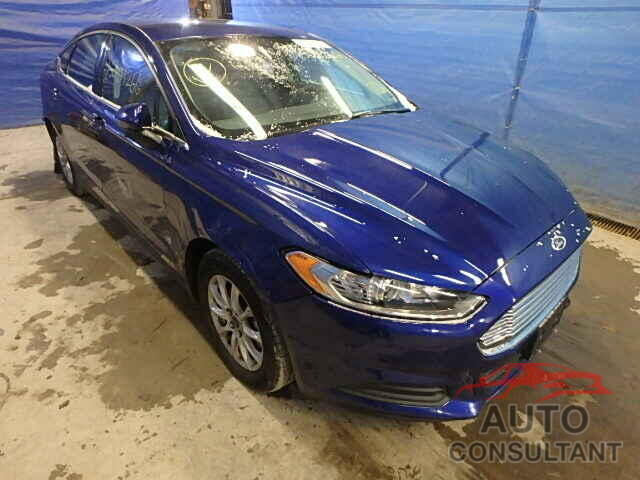 FORD FUSION 2015 - 1FA6P0G79F5130739