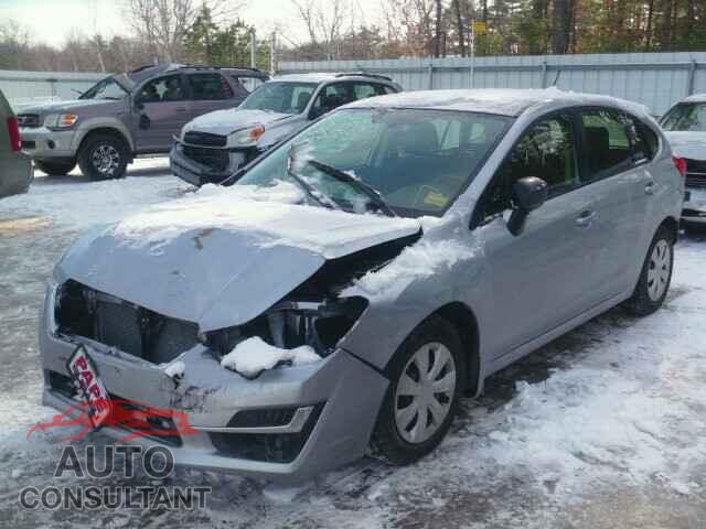 SUBARU IMPREZA 2015 - JF1GPAA62FH204978