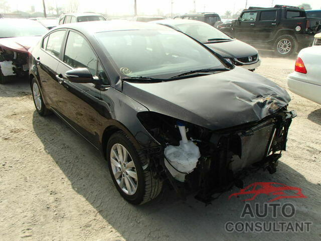 KIA FORTE 2015 - KNAFX4A61F5276874