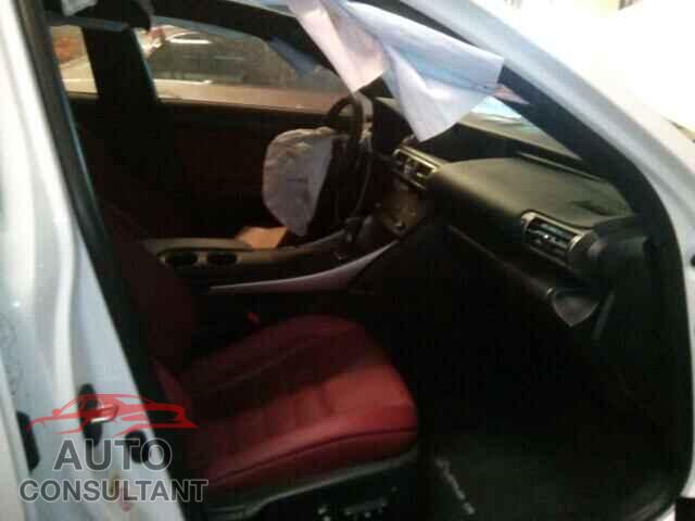 LEXUS IS250 2015 - JTHBF1D26F5043695