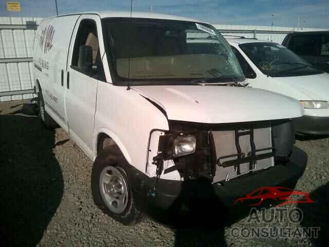 CHEVROLET EXPRESS 2015 - 1GCWGFCG6F1204483