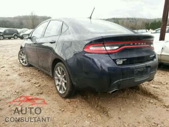 DODGE DART 2015 - 1C3CDFBB3FD267576