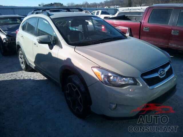 SUBARU XV 2015 - JF2GPAMC4F8259798