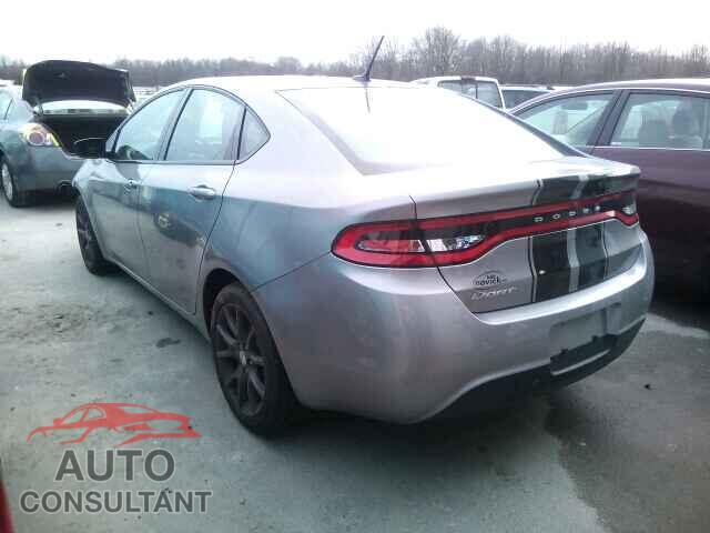 DODGE DART 2016 - 1C3CDFAA5GD606185
