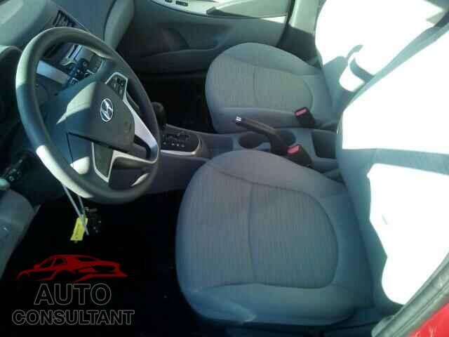 HYUNDAI ACCENT 2016 - KMHCT5AE2GU242590