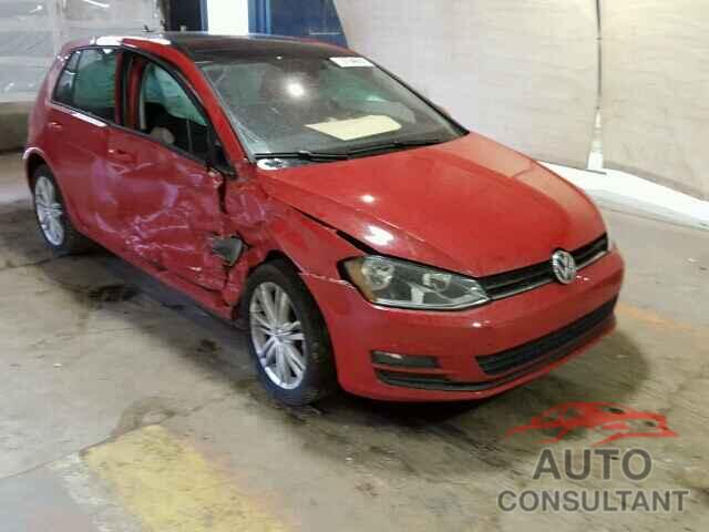 VOLKSWAGEN GOLF 2015 - 3VW2A7AU7FM035850