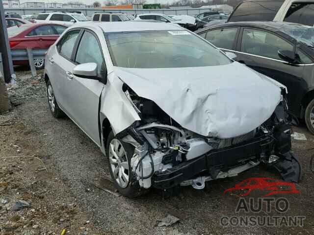TOYOTA COROLLA 2016 - 2T1BURHEXGC587096