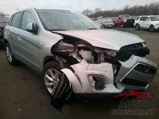 MITSUBISHI OUTLANDER 2015 - 4A4AP3AUXFE013474