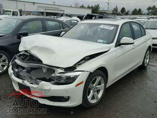 BMW 3 SERIES 2015 - WBA3B5C50FP654232