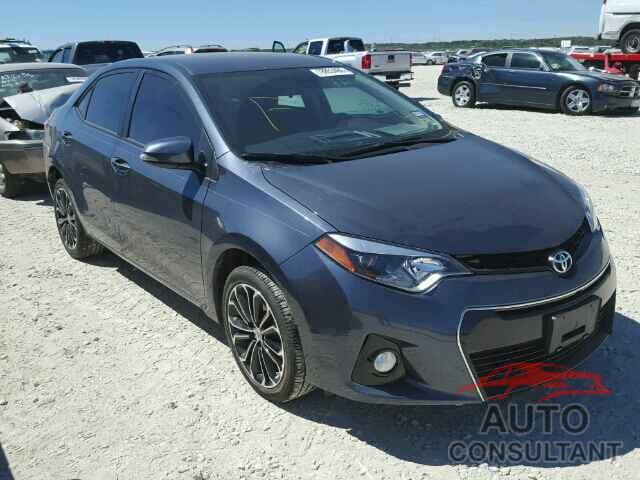 TOYOTA COROLLA 2015 - 5YFBURHE2FP222202