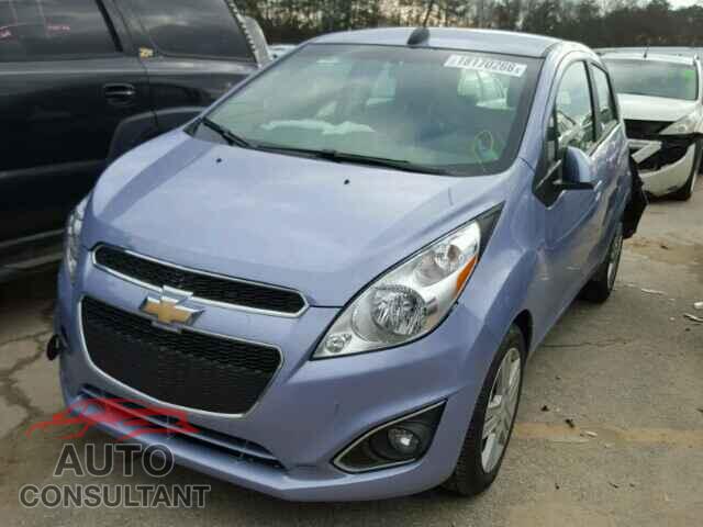 CHEVROLET SPARK 2015 - KL8CD6S99FC766924