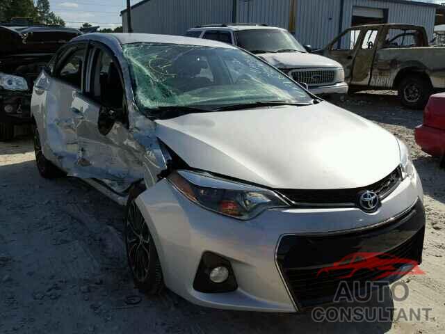TOYOTA COROLLA 2015 - 2T1BURHE4FC471004