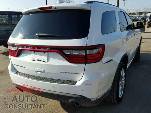 DODGE DURANGO 2015 - 1C4SDHETXFC708116