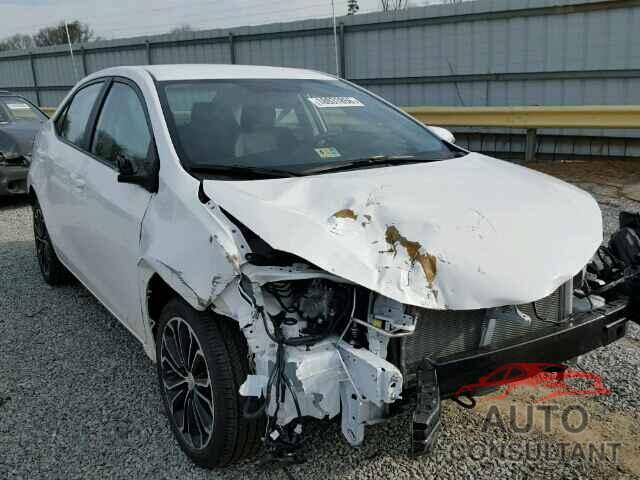 TOYOTA COROLLA 2015 - 2T1BURHE1FC405560