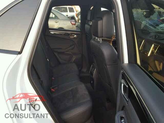 PORSCHE MACAN 2015 - WP1AB2A51FLB71060