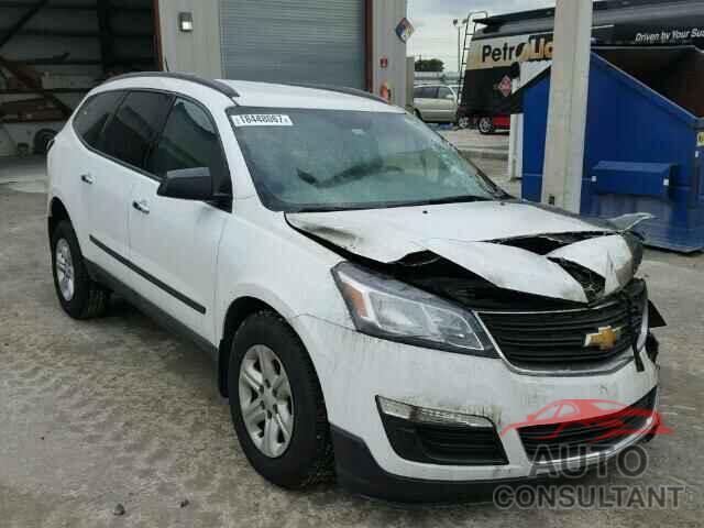 CHEVROLET TRAVERSE 2016 - 1GNKRFED1GJ210096
