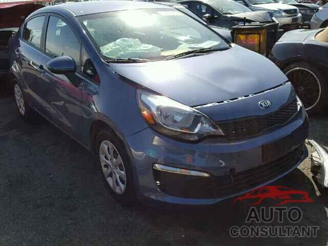 KIA RIO 2016 - KNADM4A3XG6600776