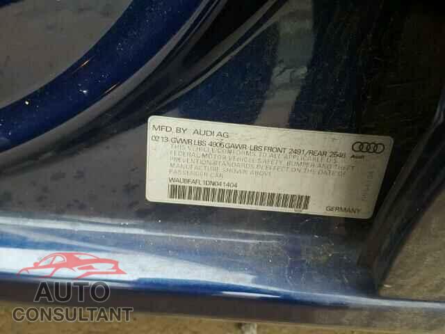 AUDI A4 2013 - WAUBFAFL1DN041404