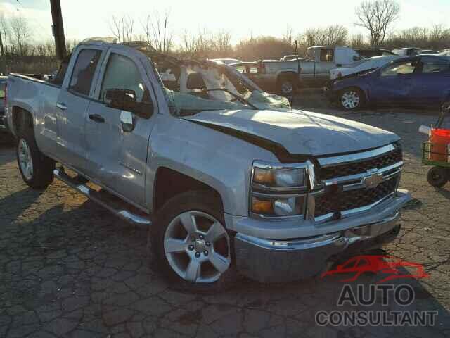 CHEVROLET SILVERADO 2015 - 1GCVKPEC2FZ293609