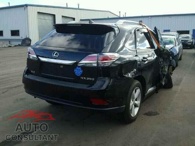 LEXUS RX350 2015 - 2T2BK1BA7FC257293