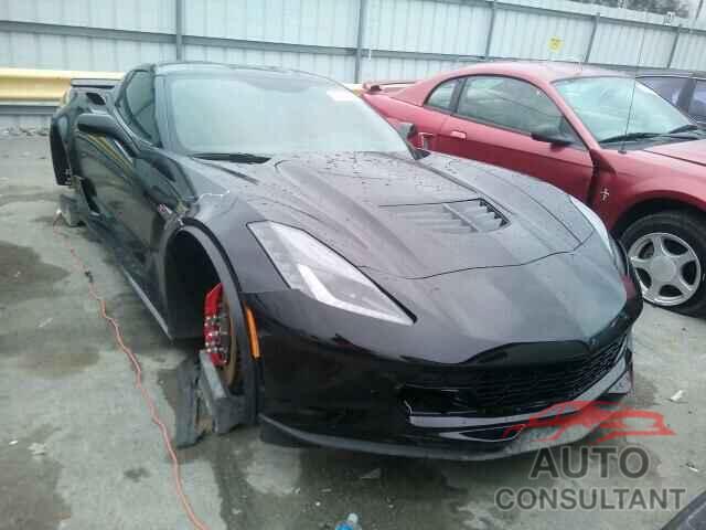 CHEVROLET CORVETTE 2015 - 1G1YN2D62F5602109