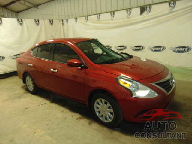 NISSAN VERSA 2015 - 3N1CN7APXFL858934