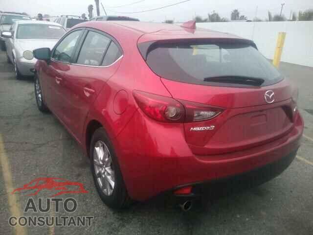 MAZDA 3 2015 - JM1BM1M72F1275267