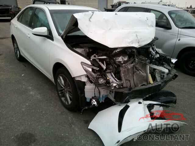 TOYOTA CAMRY 2015 - 4T1BF1FKXFU029105