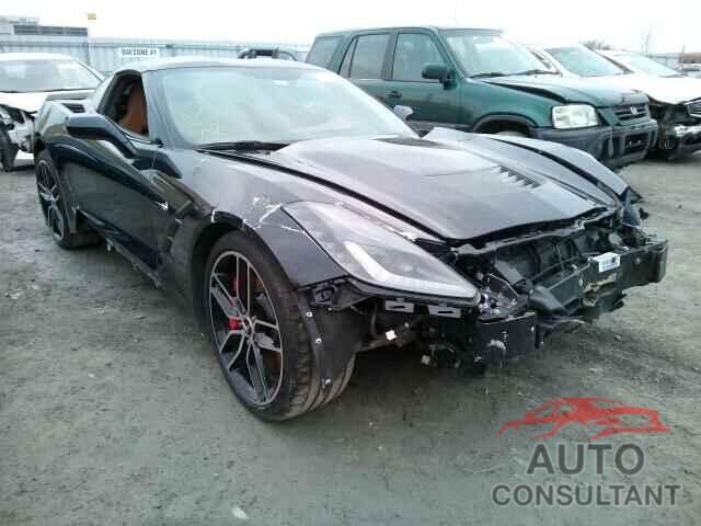 CHEVROLET CORVETTE 2015 - 1G1YM2D77F5122806