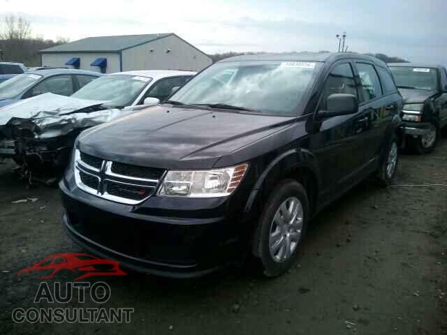 DODGE JOURNEY 2015 - 3C4PDCABXFT632441