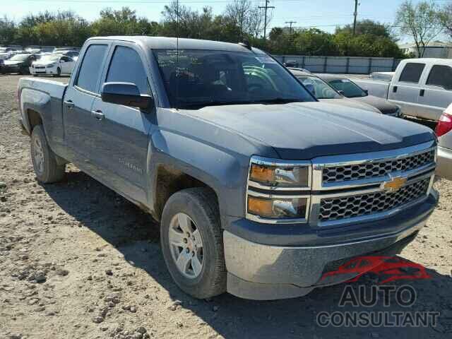 CHEVROLET SILVERADO 2015 - 1GCRCREH3FZ267722