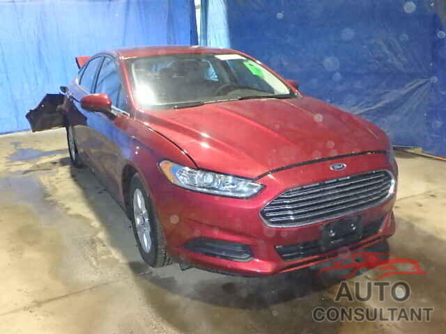 FORD FUSION 2015 - 3FA6P0G73FR302678