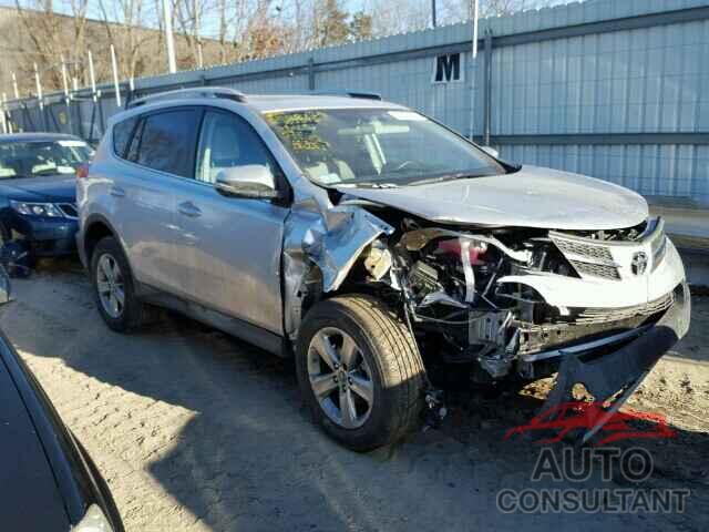TOYOTA RAV4 2015 - 2T3RFREV2FW309889