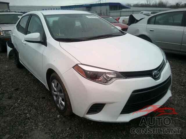 TOYOTA COROLLA 2015 - 5YFBURHE4FP227983