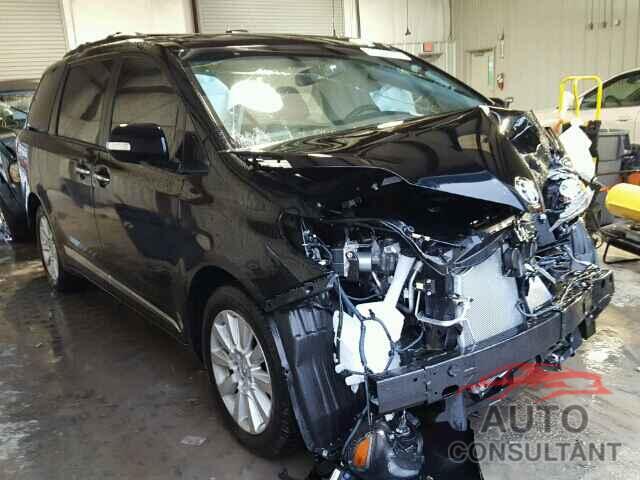 TOYOTA SIENNA 2015 - 5TDYK3DC4FS650443