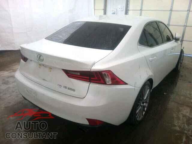 LEXUS IS250 2015 - JTHCF1D2XF5018965