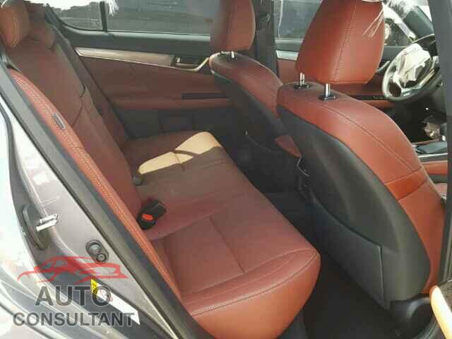 LEXUS GS350 2015 - JTHBE1BL6FA007656