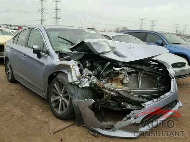 SUBARU LEGACY 2016 - 4S3BNBN60G3038436