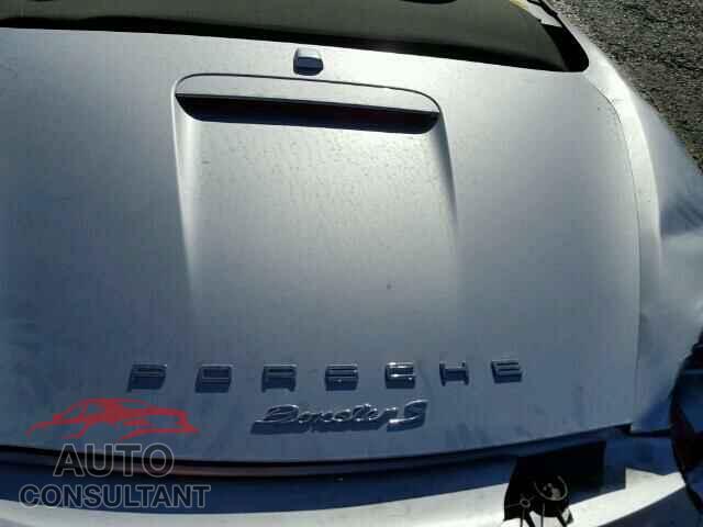 PORSCHE BOXSTER 2015 - WP0CB2A89FK130735