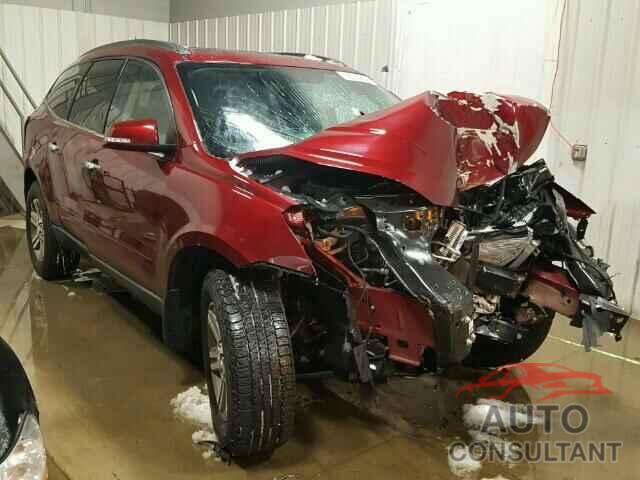 CHEVROLET TRAVERSE 2016 - 1GNKRGKD3GJ334008