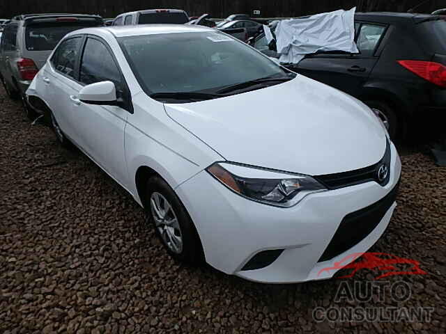 TOYOTA COROLLA 2015 - 2T1BURHE0FC243615