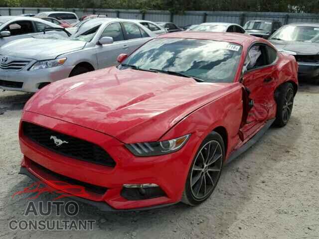 FORD MUSTANG 2015 - 1FA6P8TH2F5316961