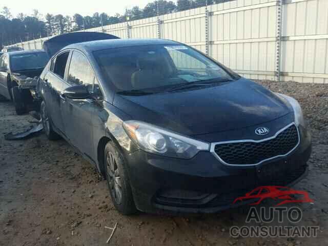 KIA FORTE 2015 - KNAFX4A67F5256709