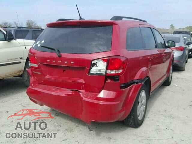 DODGE JOURNEY 2015 - 3C4PDCAB3FT516997