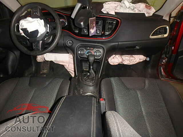 DODGE DART 2015 - 1C3CDFBB1FD302762