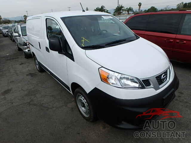 NISSAN NV 2015 - 3N6CM0KN7FK700526