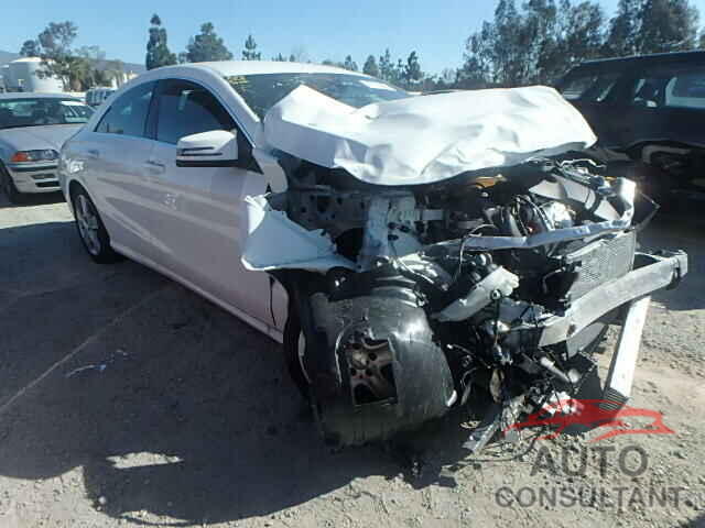 MERCEDES-BENZ CLA 250 2015 - WDDSJ4EB6FN161350